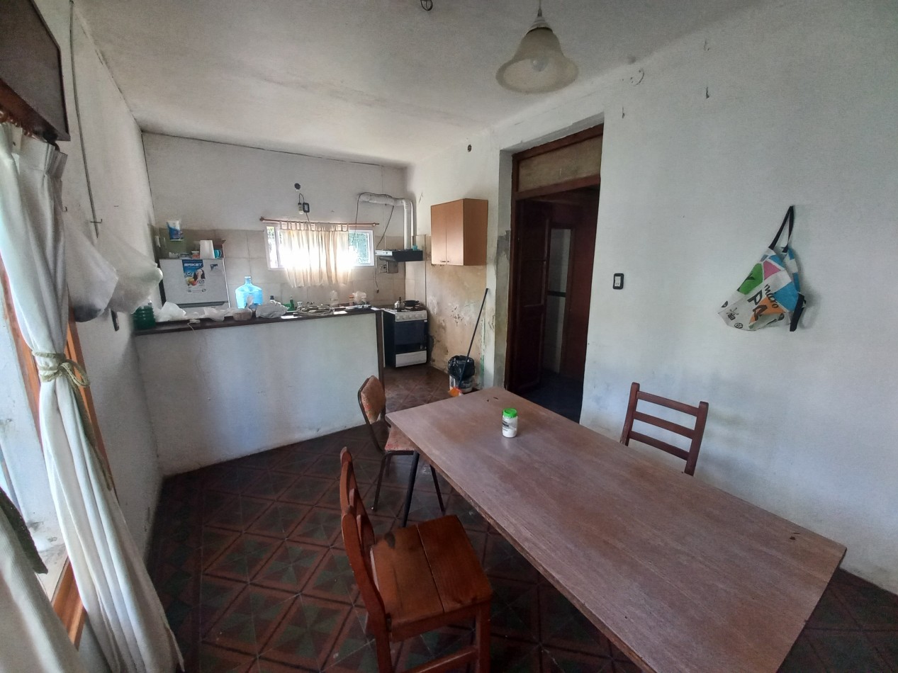 Casa en amplio lote en Theobald, Santa Fe