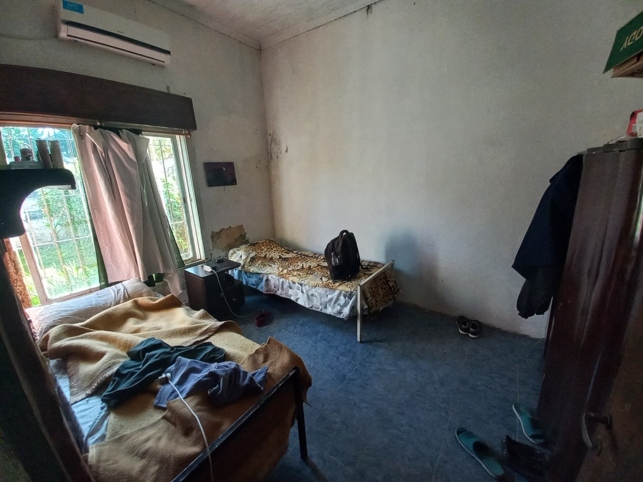 Casa en amplio lote en Theobald, Santa Fe