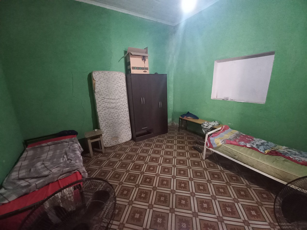 Casa en amplio lote en Theobald, Santa Fe