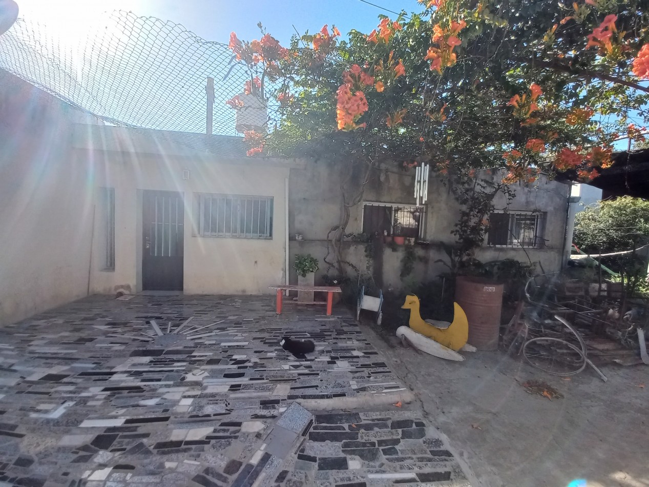 Casa en amplio lote en Theobald, Santa Fe