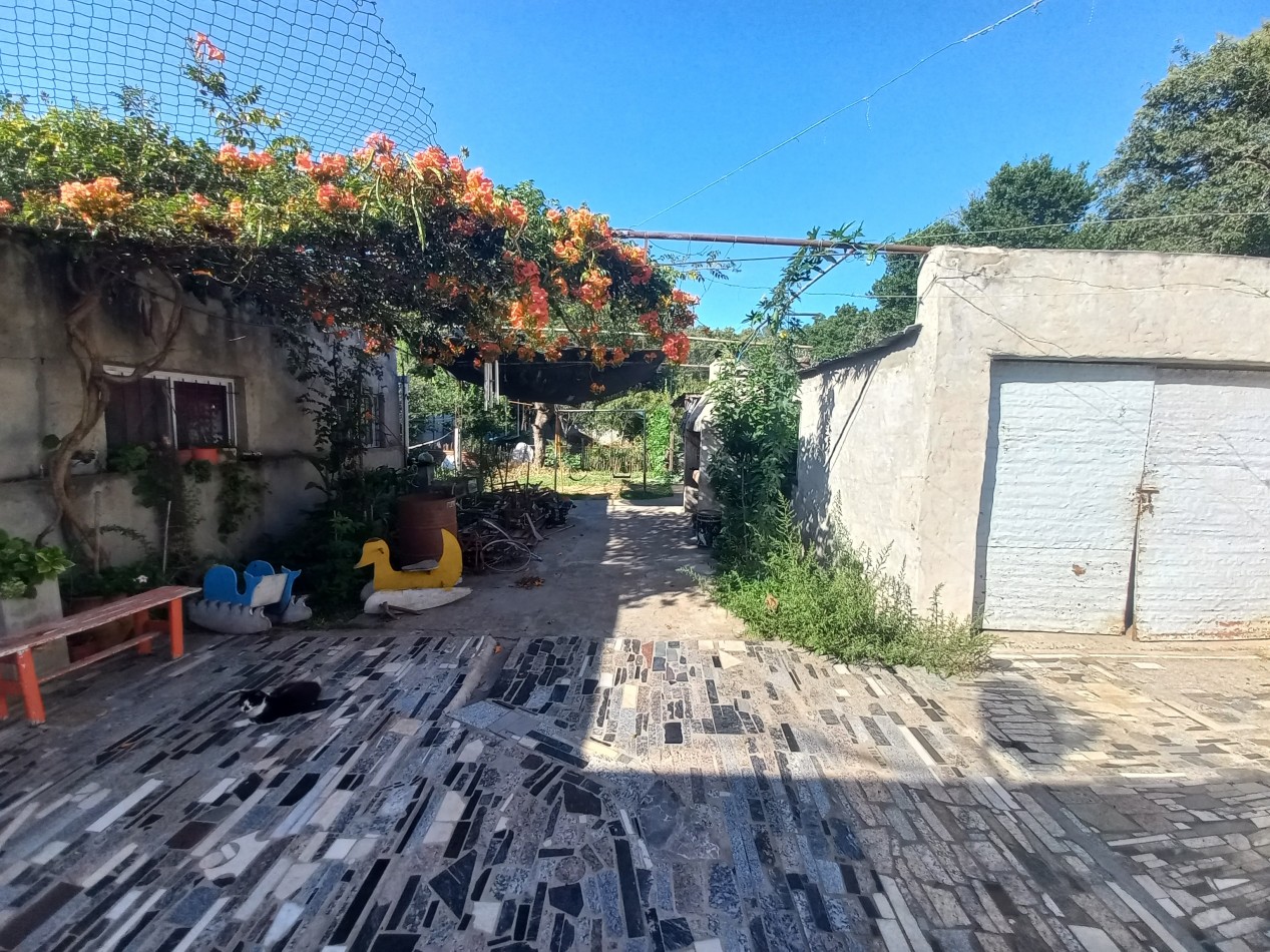 Casa en amplio lote en Theobald, Santa Fe