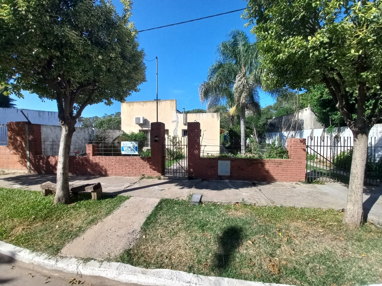 Casa en amplio lote en Theobald, Santa Fe