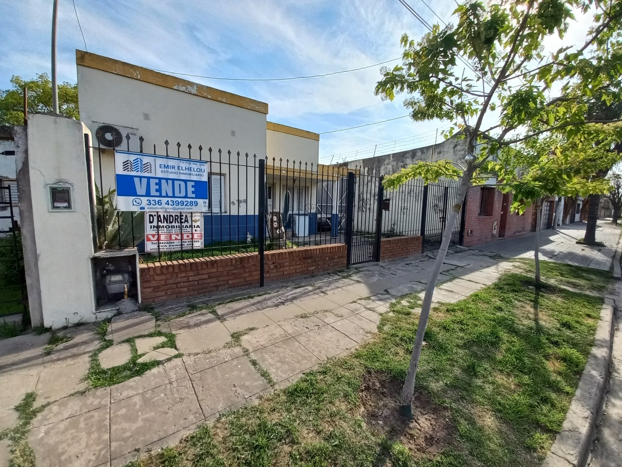 Casa a reciclar sobre amplio lote en Barrio Don Bosco
