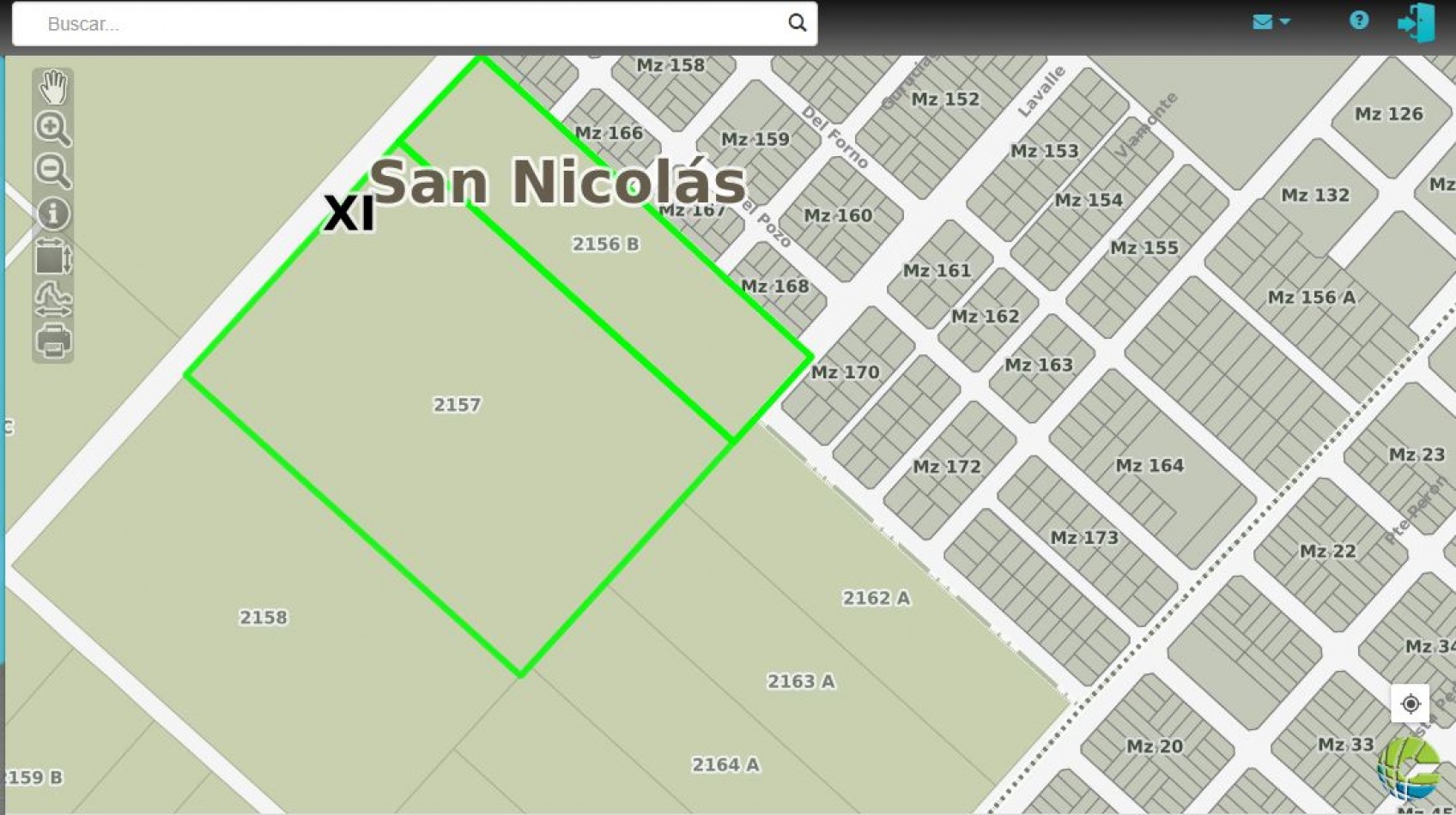 Campo de 11 hectareas s/ Av. Alberdi atras de ITEC