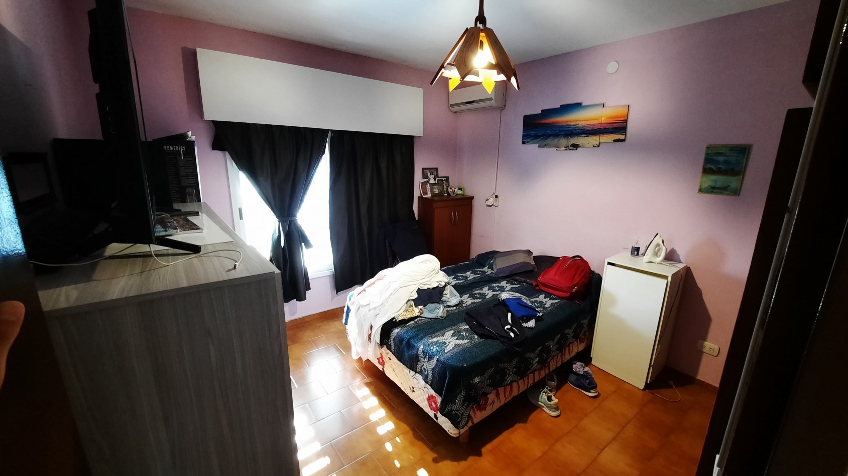 Casa de 2 dormitorios y dep. en Pres. Illia 892	