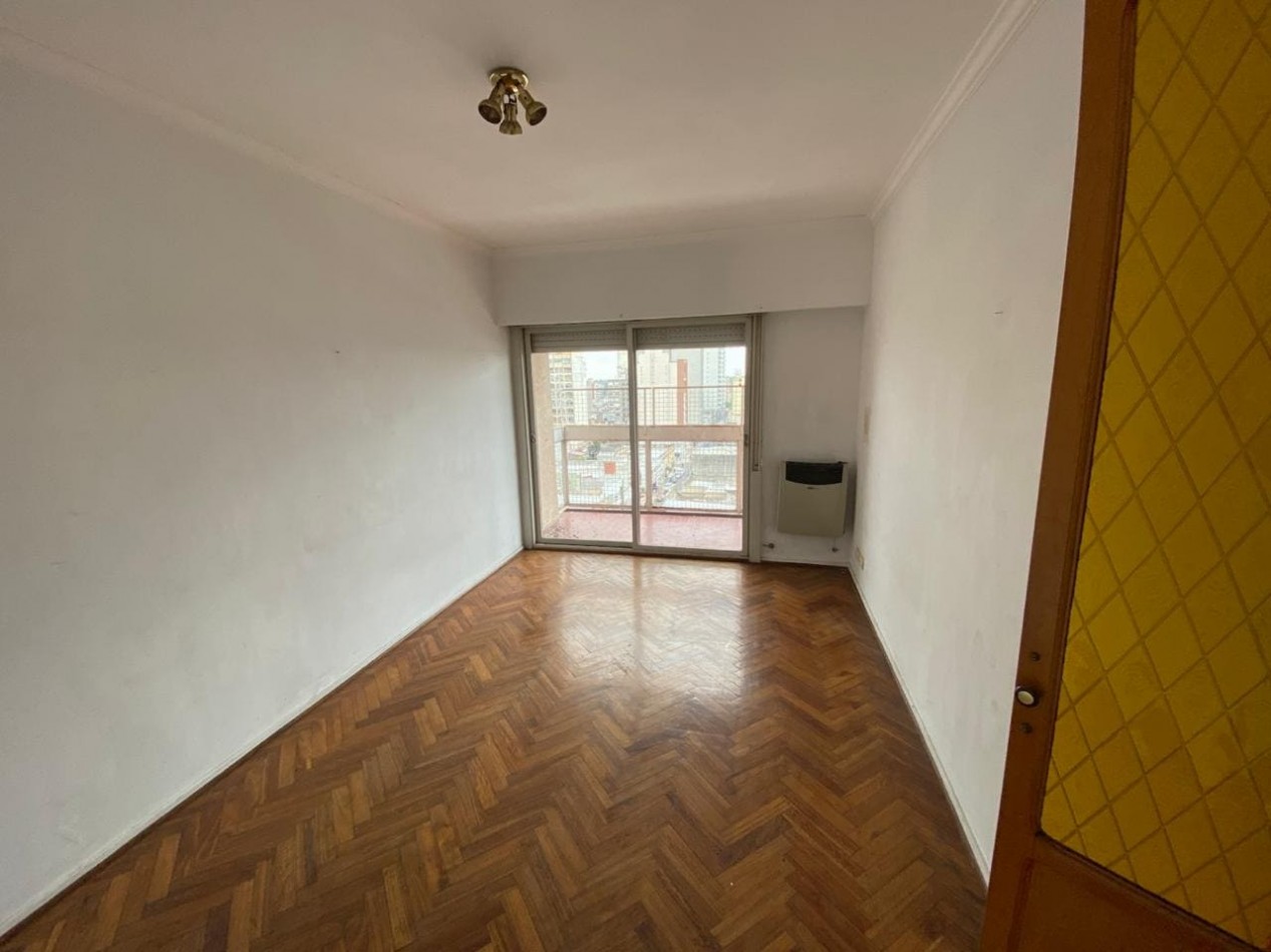 Departamento de 1 dormitorio en Pellegrini 88