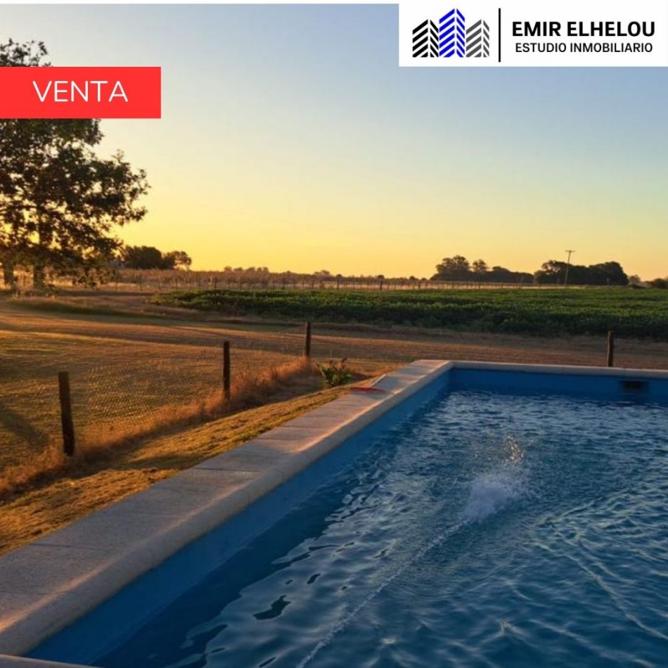 Estancia de 31,5 hectareas en venta en San Nicolas de los Arroyos