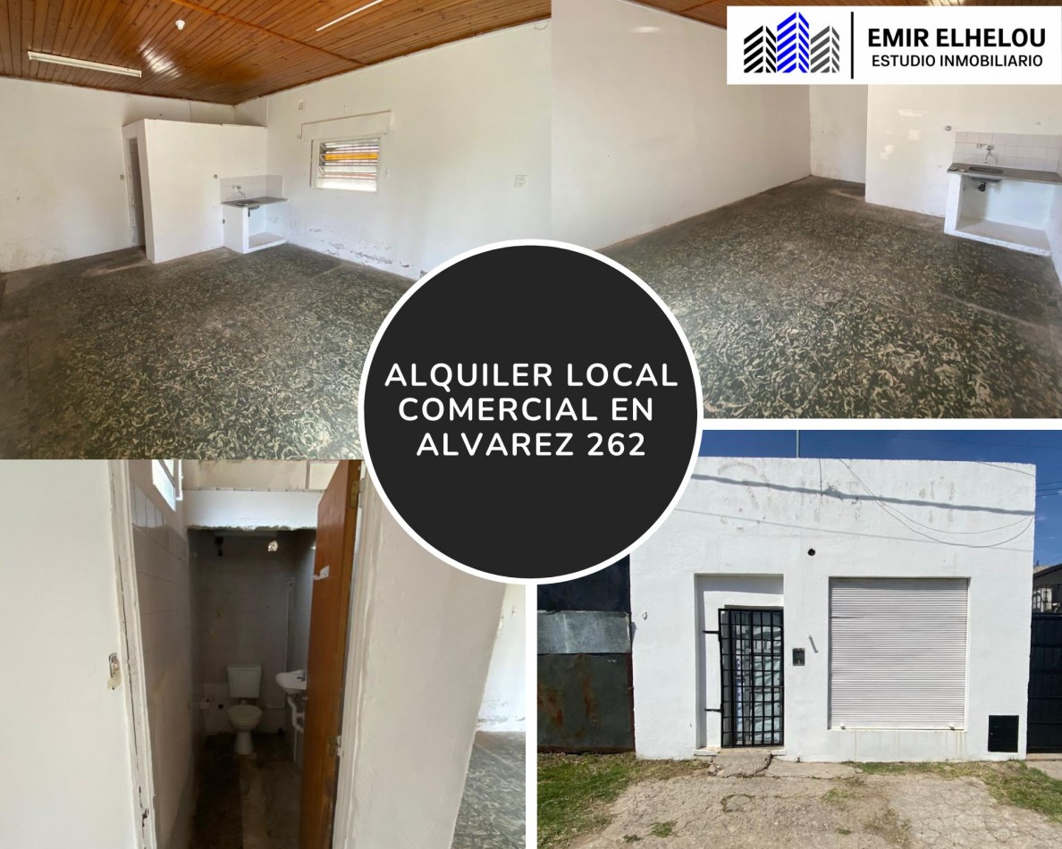 Alquiler Local Comercial en Avenida Alvarez 262