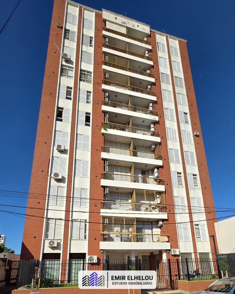 Departamento de 2 dormitorios con cochera y amenities en centro de San Nicolas