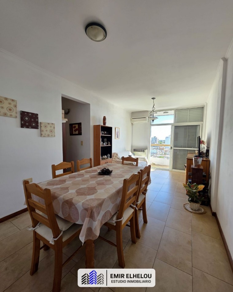 Departamento de 2 dormitorios con cochera y amenities en centro de San Nicolas