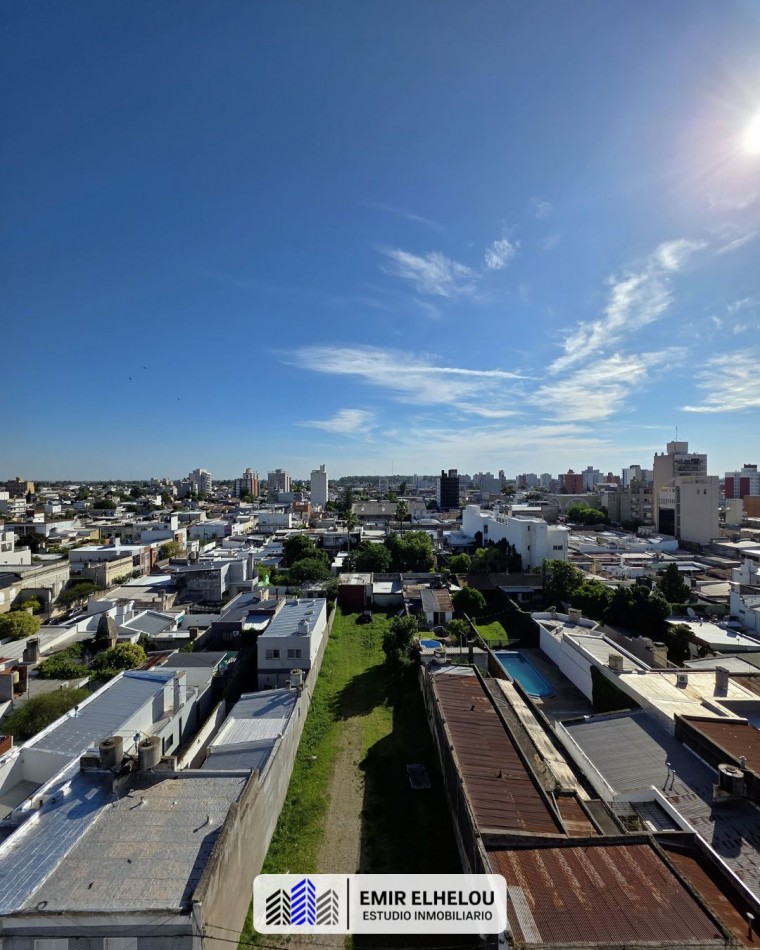 Departamento de 2 dormitorios con cochera y amenities en centro de San Nicolas