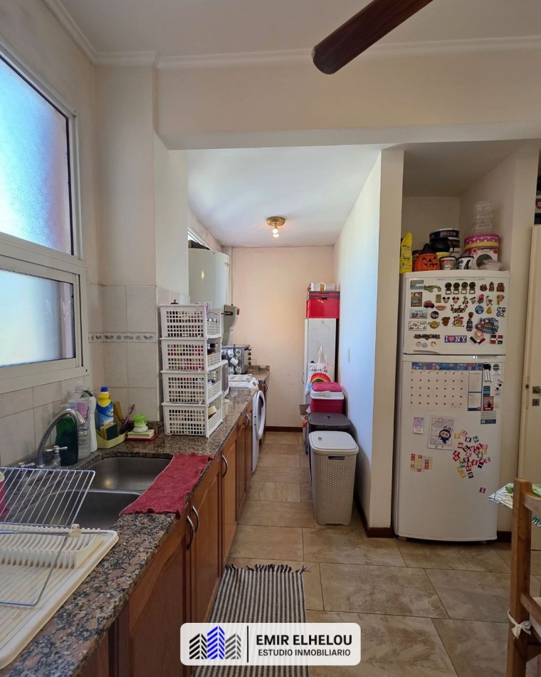 Departamento de 2 dormitorios con cochera y amenities en centro de San Nicolas