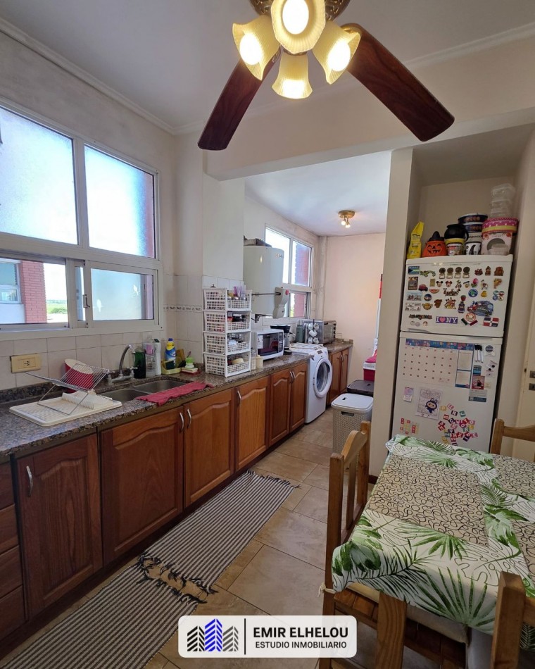 Departamento de 2 dormitorios con cochera y amenities en centro de San Nicolas