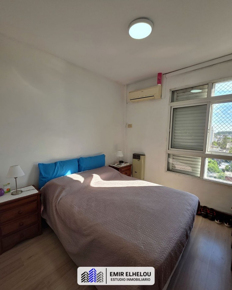 Departamento de 2 dormitorios con cochera y amenities en centro de San Nicolas