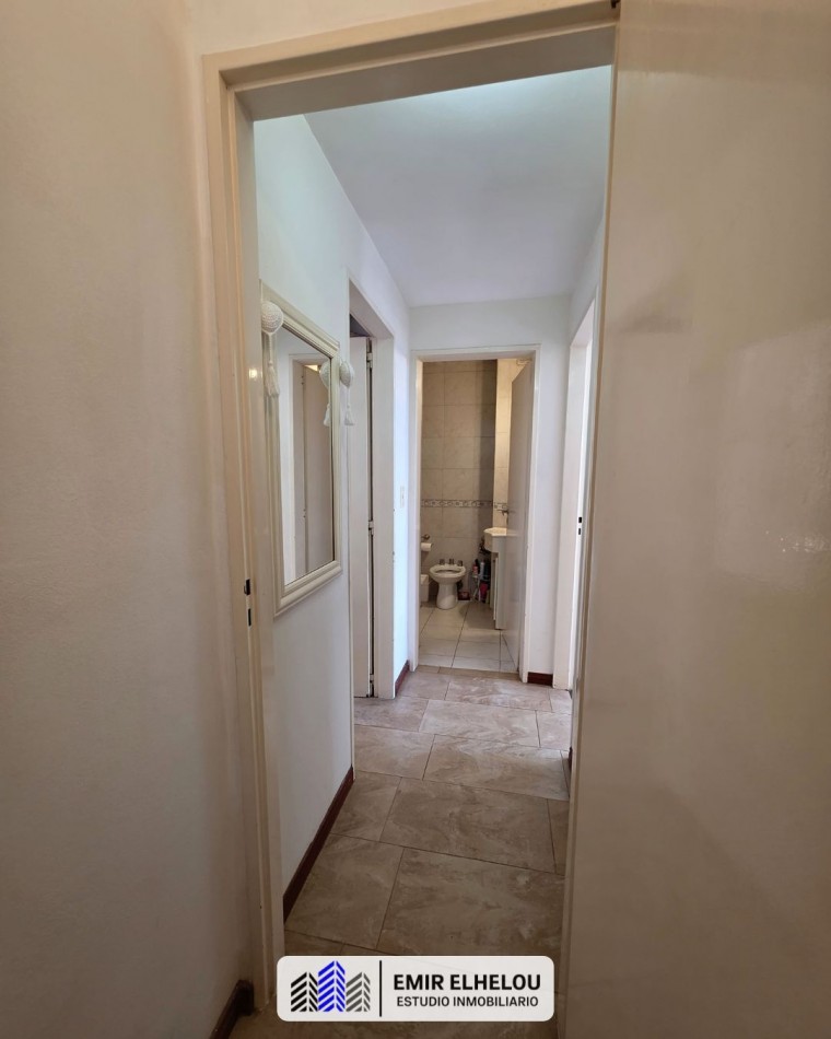 Departamento de 2 dormitorios con cochera y amenities en centro de San Nicolas