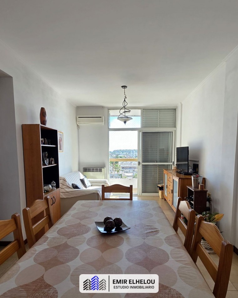 Departamento de 2 dormitorios con cochera y amenities en centro de San Nicolas