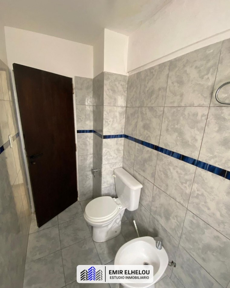 Departamento de un dormitorio con cochera en Juan B Justo 668