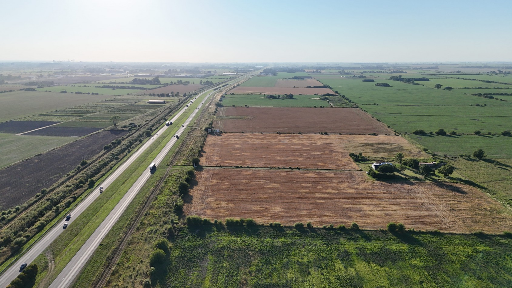 Campo de 12,5 hectareas en San Nicolas (Sobre Autopista Bs As Rosario)