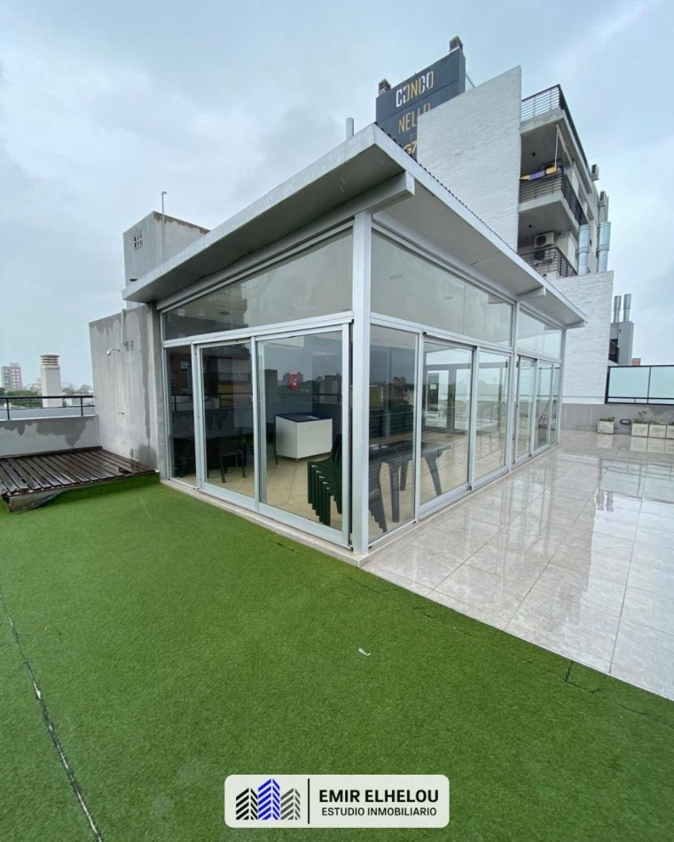 Monoambiente con amenities en Alem 2446