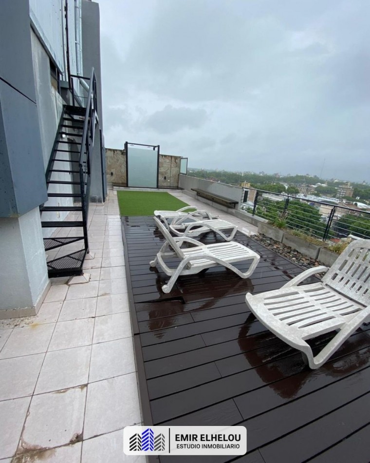 Monoambiente con amenities en Alem 2446