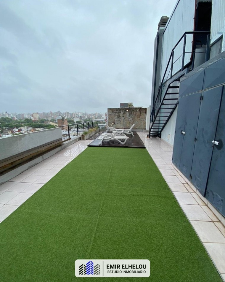 Monoambiente con amenities en Alem 2446