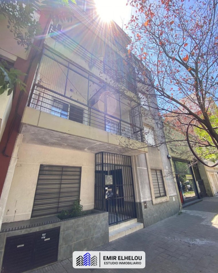 Departamento de 1 dormitorio con patio en Cochabamba 1076