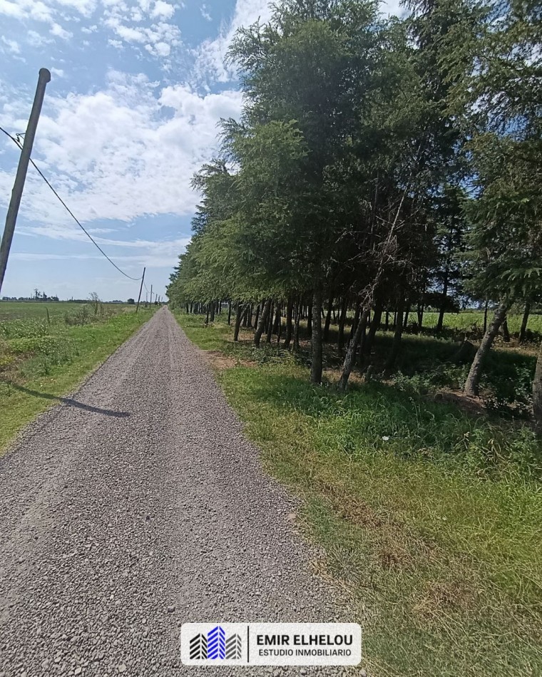 Lote de 2,4 hectareas ideal casa de fin de semana o proyecto