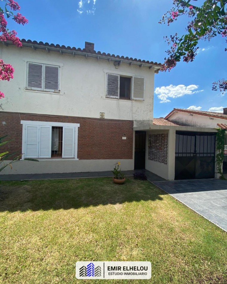 Casa de 3 dormitorios y dependencias en Barrio Somisa 