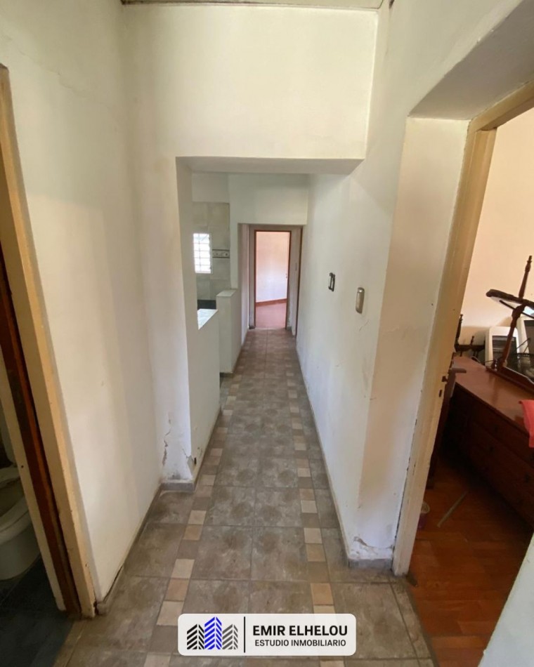 Casa de 3 dormitorios y dependencias en La Emilia (San Nicolas)