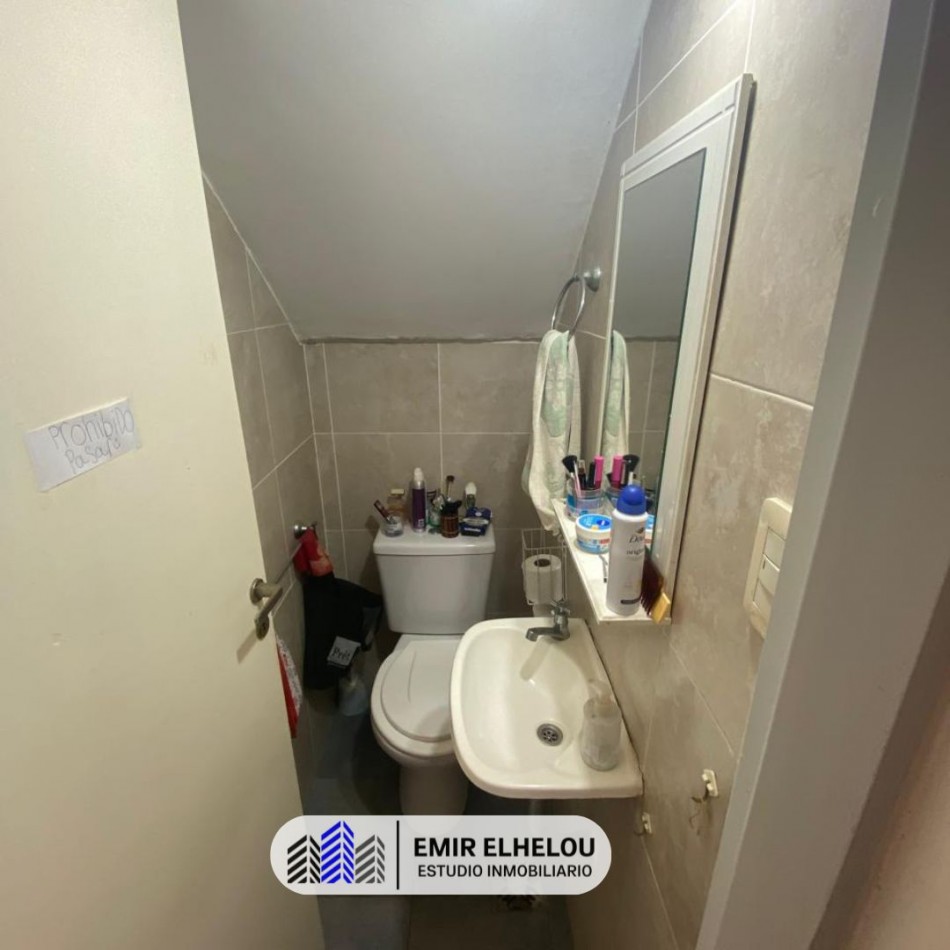 Duplex de 3 dormitorios con cochera en Barrio Saavedra