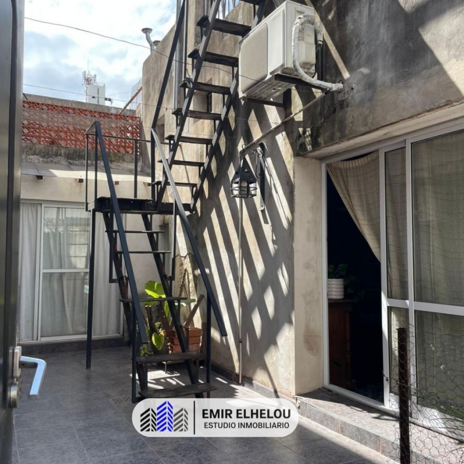 PH amplio con Local comercial en Pellegrini 210