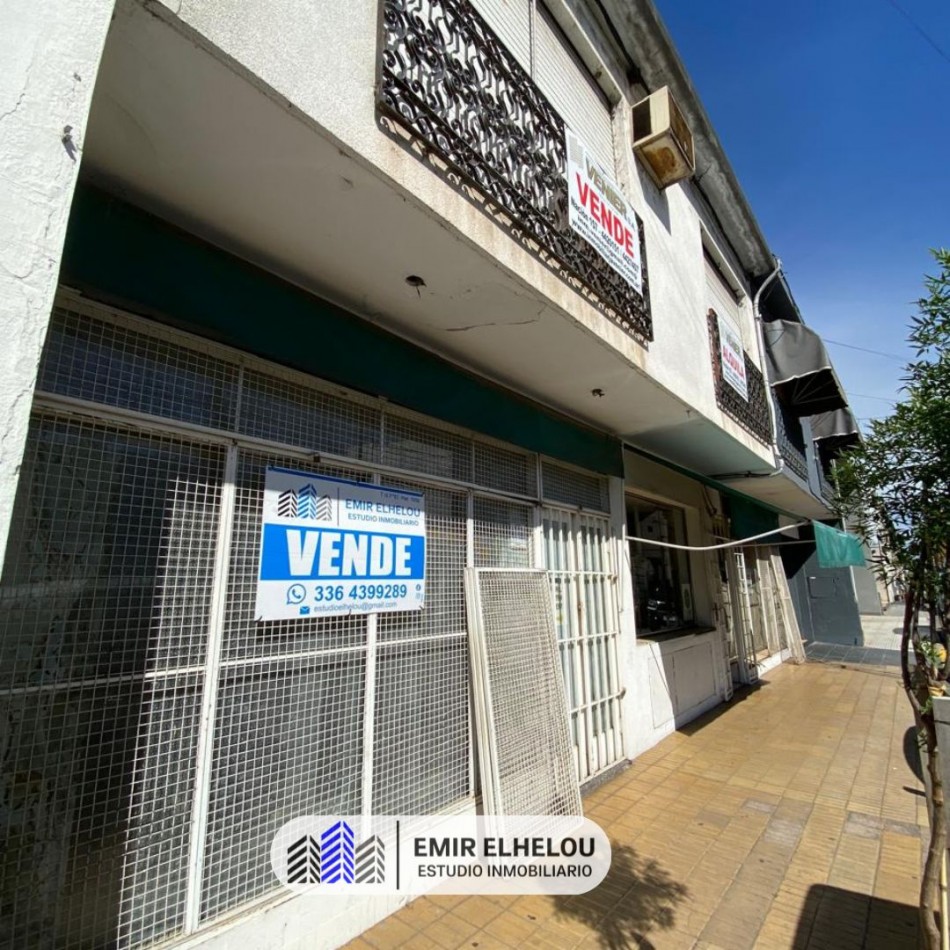 PH amplio con Local comercial en Pellegrini 210