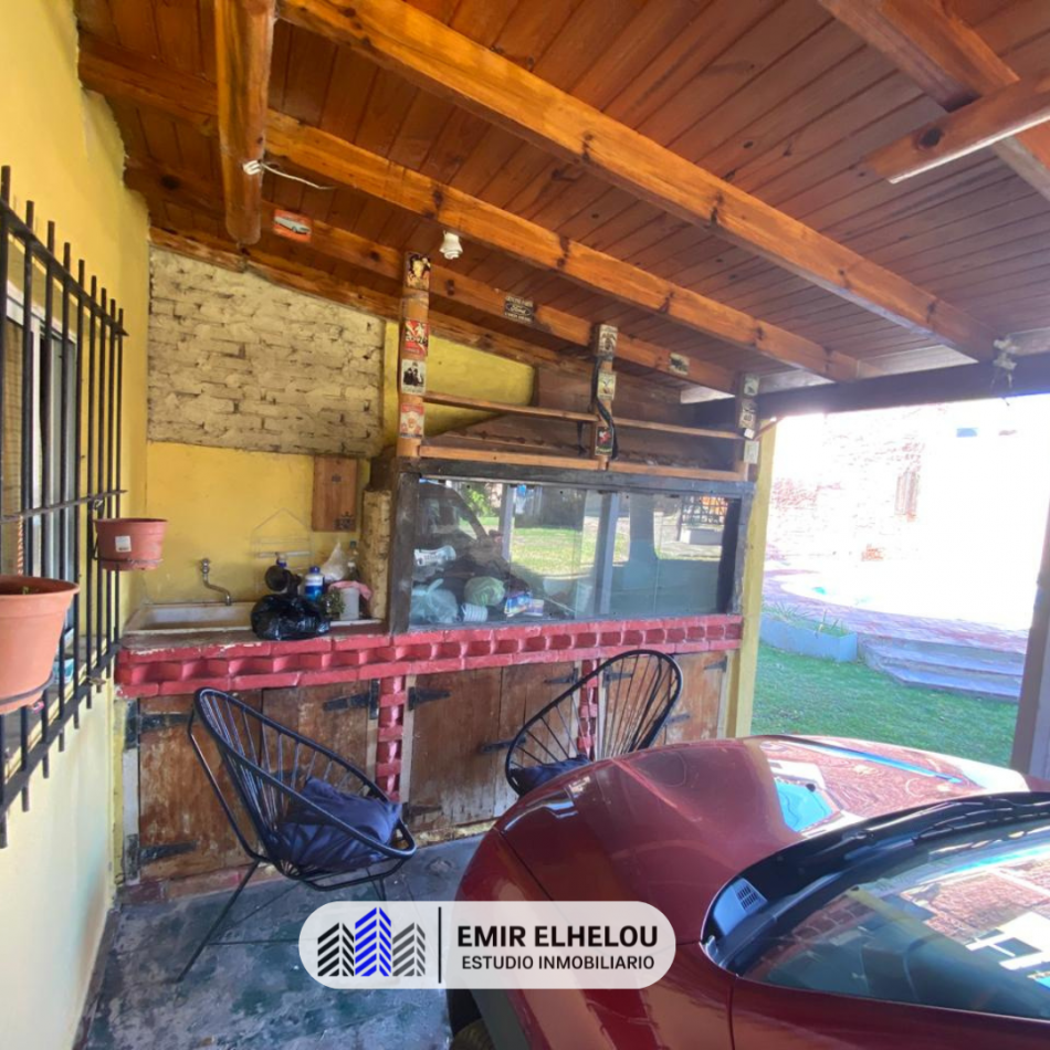 Casa de 3 dormitorios y dependencias en Barrio Somisa