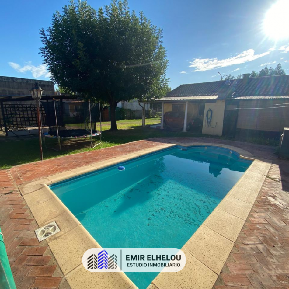 Casa de 3 dormitorios y dependencias en Barrio Somisa