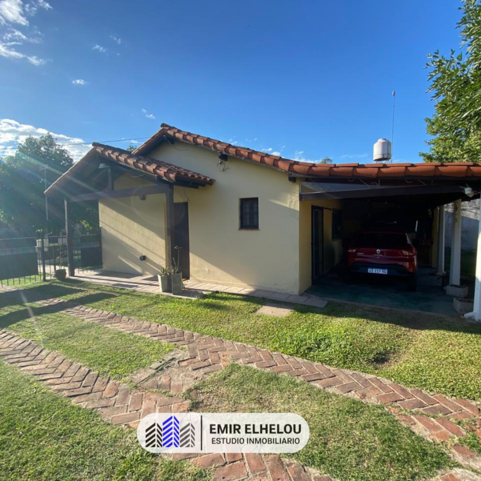 Casa de 3 dormitorios y dependencias en Barrio Somisa