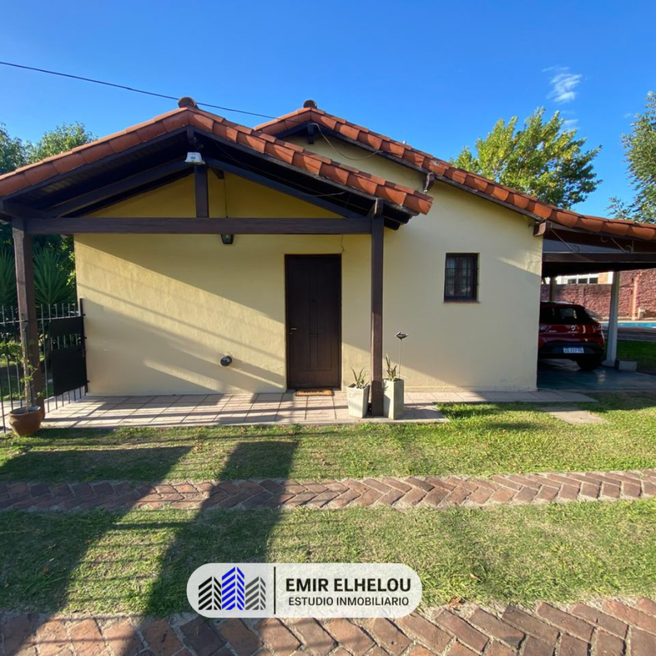 Casa de 3 dormitorios y dependencias en Barrio Somisa