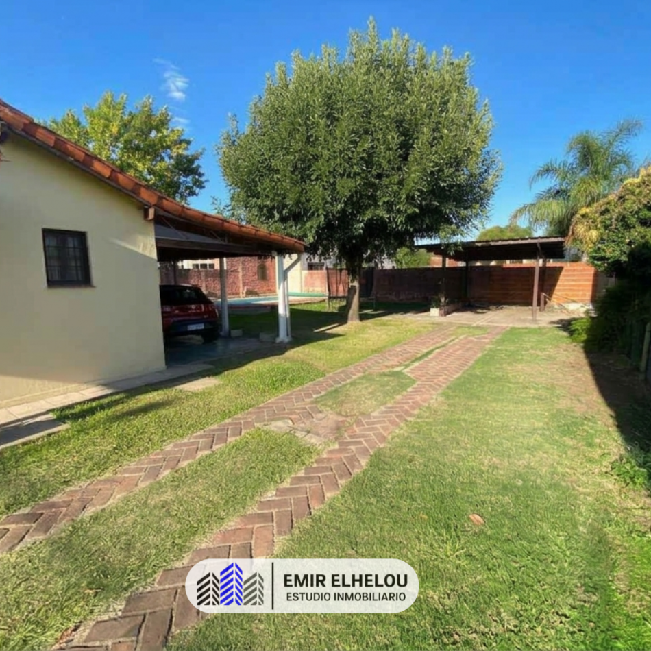 Casa de 3 dormitorios y dependencias en Barrio Somisa