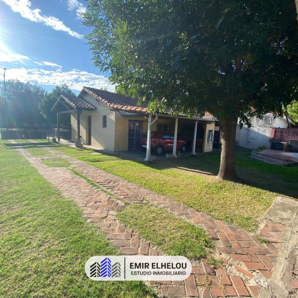 Casa de 3 dormitorios y dependencias en Barrio Somisa