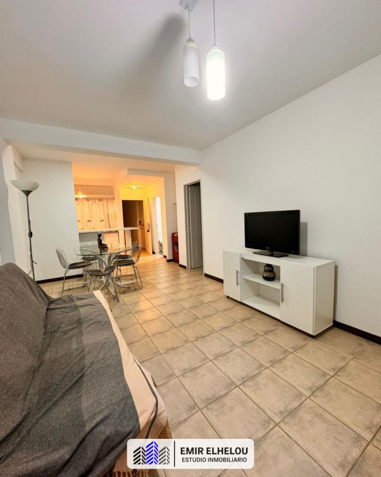Departamento  de un dormitorio en pleno centro