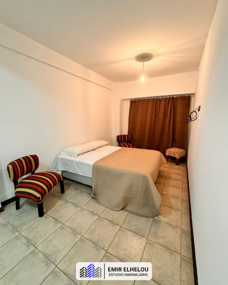 Departamento  de un dormitorio en pleno centro