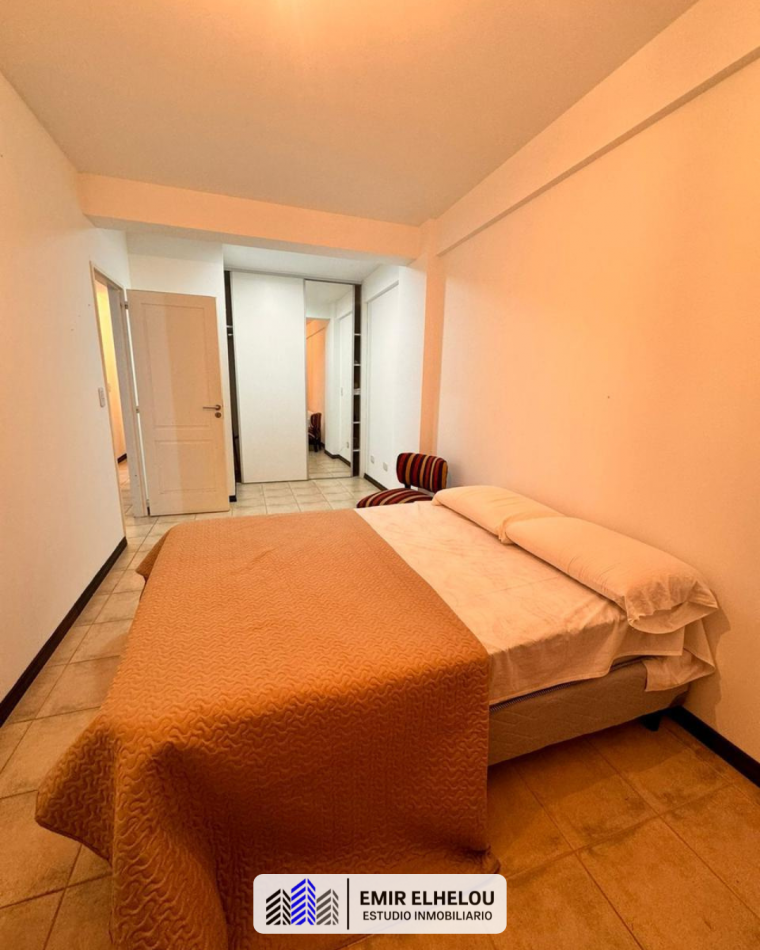 Departamento  de un dormitorio en pleno centro