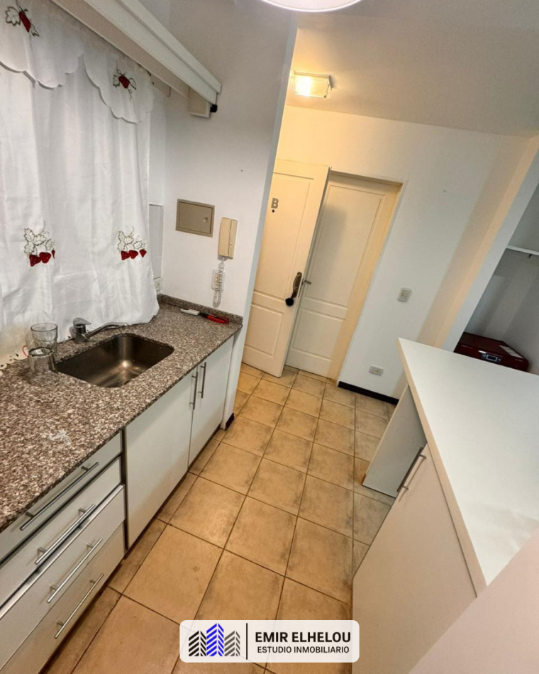 Departamento  de un dormitorio en pleno centro
