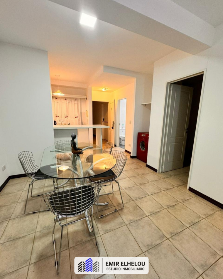 Departamento  de un dormitorio en pleno centro