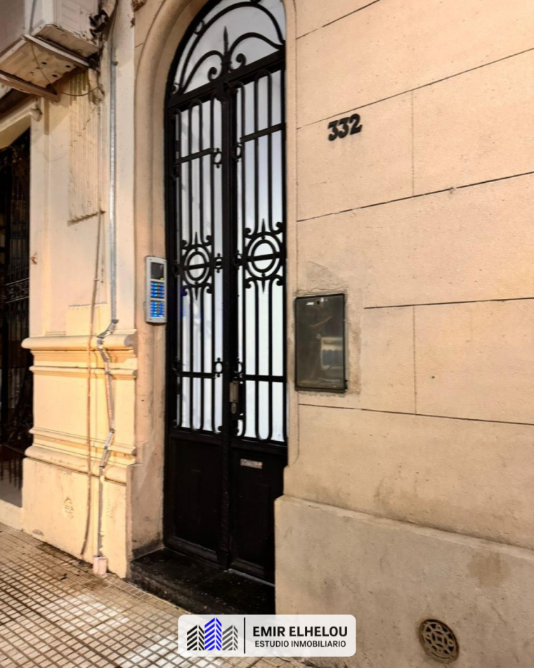 Departamento  de un dormitorio en pleno centro