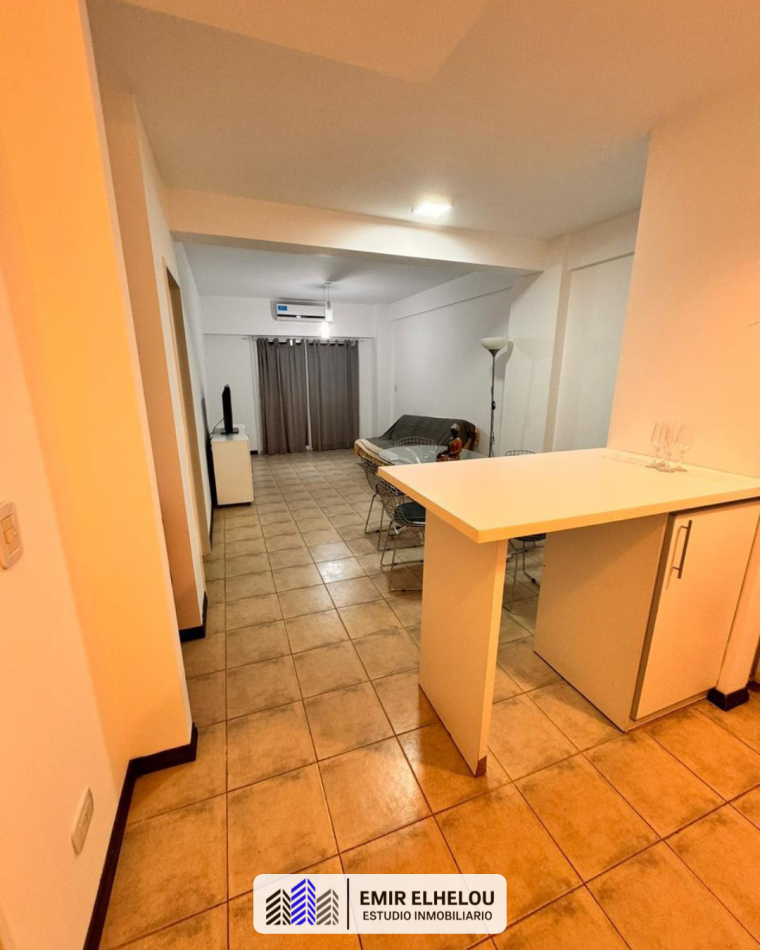Departamento  de un dormitorio en pleno centro