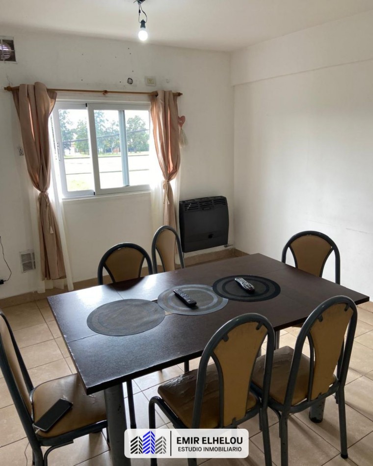 Departamento de un dormitorio en B° Ayres del Sur