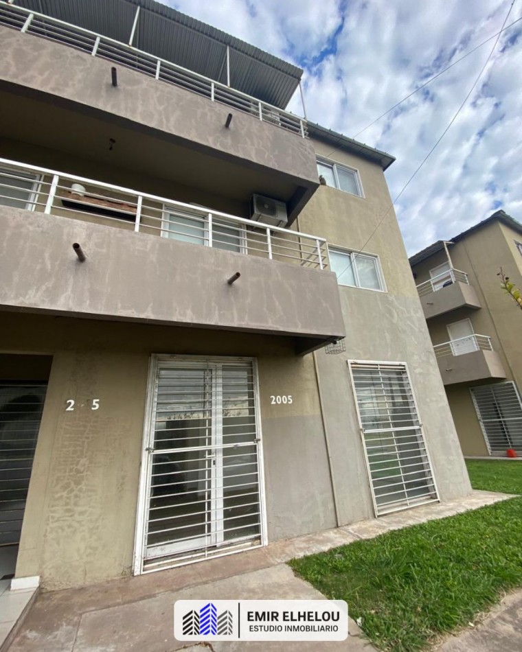 Departamento de un dormitorio en B° Ayres del Sur