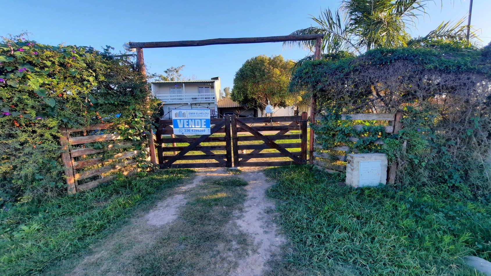 Casa quinta en Campos Salles