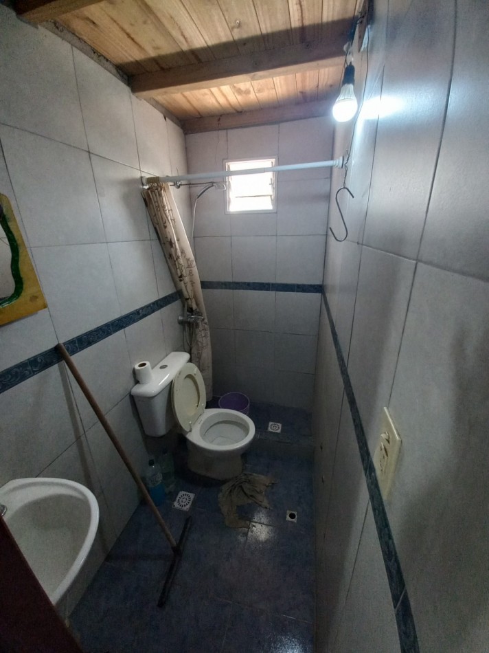 Casa en amplio lote en Theobald, Santa Fe
