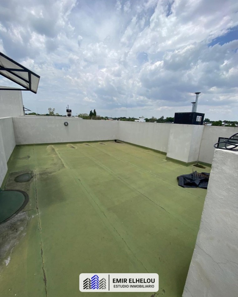 Departamento de un dormitorio con cochera en Juan B Justo 668